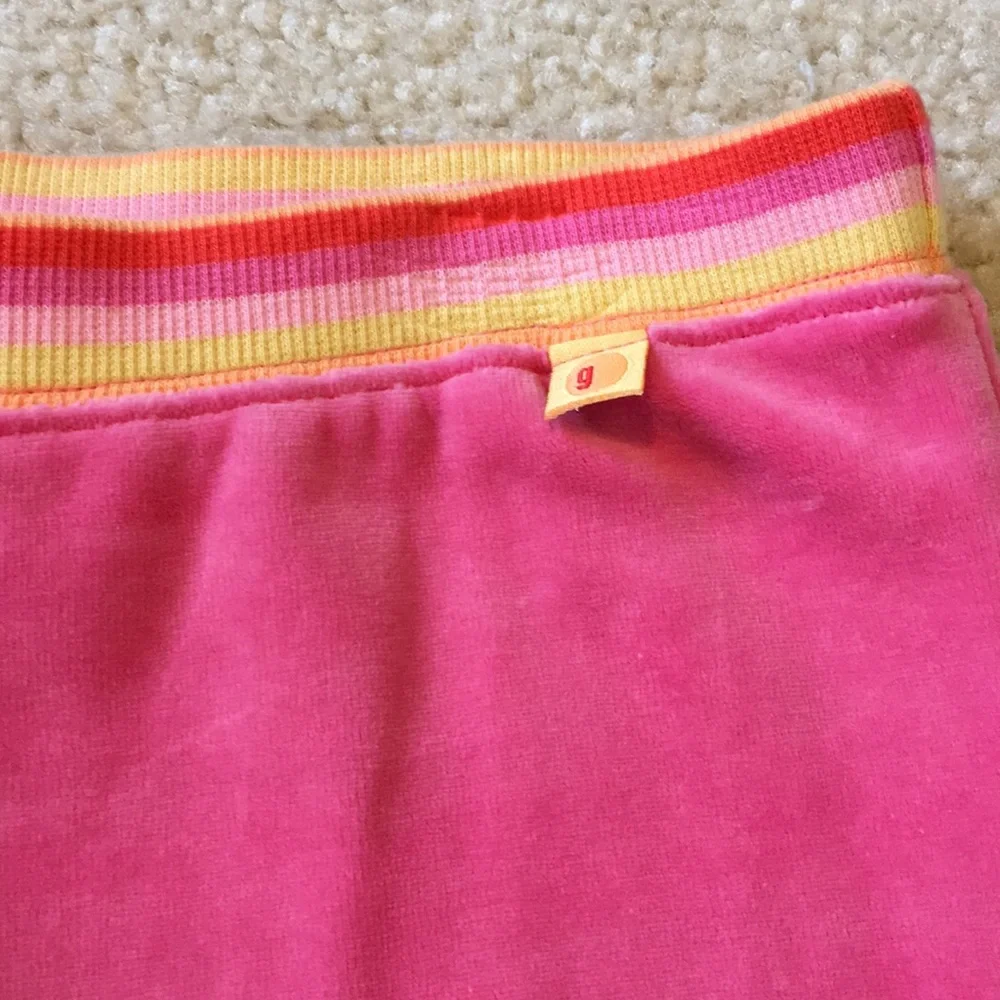 NWT Gymboree velour sweatpants